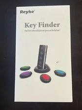 Ryke Key Finder Locator with Sound Megtaight 80d LED 2 Locators
