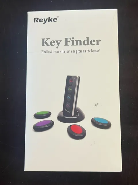 Ryke Key Finder Locator with Sound Megtaight 80d LED 2 Locators