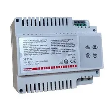 Bticino 392100 230ac 12vdc power supply