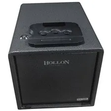 Hollon PB20 Pistol Safe Steel 3‑Digit Push Button Entry Override Key
