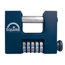 Squire CBW85 Hi-Security Shutter Combination Padlock 83mm HSQCBW85
