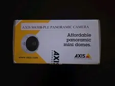 New Axis M4308-PLE Panoramic Camera 02100-001