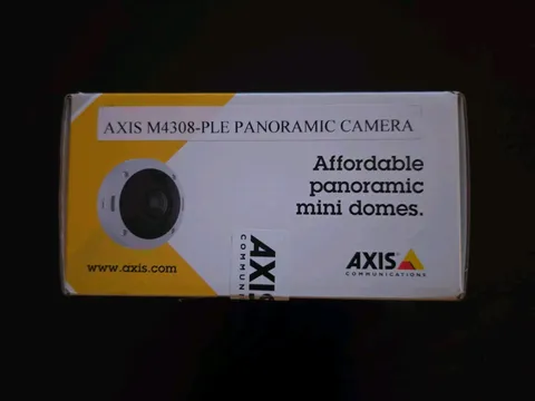 New Axis M4308-PLE Panoramic Camera 02100-001