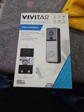 Vivitar DB210 Wireless Video Doorbell Smart Security Camera with Wi-Fi
