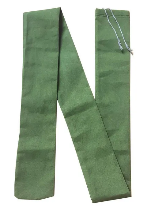 Secfanya 2 Pcs Long Canvas Sandbags Thickened Reusable - 7 Feet Flood Barrier