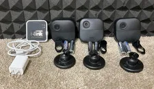 Blink Outdoor Camera 4th Generation 3 pack B0B1N5FK48 ✅ ❤️️ ✅ ❤️ OPEN BOX