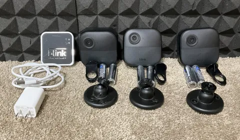 Blink Outdoor Camera 4th Generation 3 pack B0B1N5FK48 ✅ ❤️️ ✅ ❤️ OPEN BOX