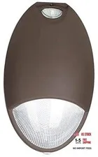 Self-Test LED Emergency Light with Battery Backup & Photocell - Self Test 1 Pack