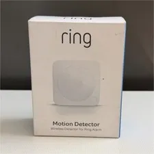 Ring Wireless Indoor Motion Detector for Ring Alarm, Z-Wave, Alexa, White