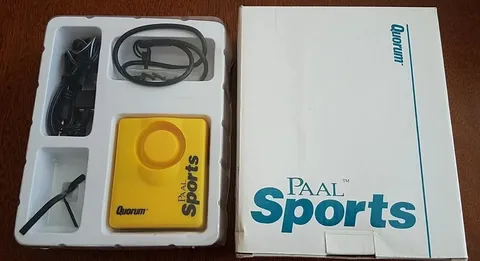 Quorum Personal Alarm Siren 107 db PAAL Sport PD 300 Wristlet Clip On Neon w/Box