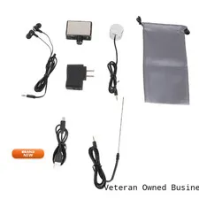 Cryfokt Water Leakage Detector 20000X Audio Magnification Underground Water