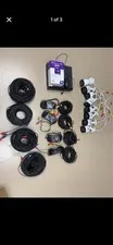 Q-See 8CH DVR QH08045YC 10TB w/ 8x 5MP BNC Cams, Remote Access