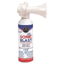 SONIC BLAST FSB5BU Personal Safety Horn,120db,Plastic 53XP89