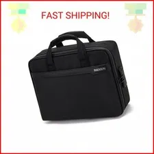 BARDOLPH Document Organizer，Document Box with Lock，Portable Home Travel Safe Sto