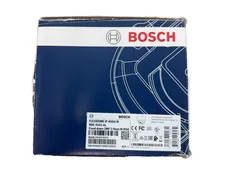 Bosch NDE-4502-AL Fixed Dome IP Outdoor 4000I IR Security Camera - White