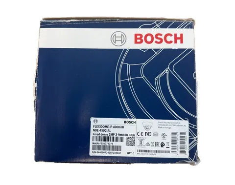 Bosch NDE-4502-AL Fixed Dome IP Outdoor 4000I IR Security Camera - White