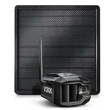 VOSKER V300 Ultimate Solar 4G LTE Cellular Outdoor Security Camera + Power Bank