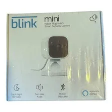 Blink BCM00300U Mini Indoor Plug-in Smart Surveillance Camera NEW SEALED