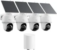 Outdoor Solar Camera REOLINK 5MP 360 Pan Tilt