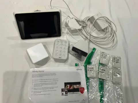 Xfinity Home Security System Touchscreen / Camera / Wireless Keypad / Motion