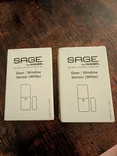 Sage by Hughes SAGE MCT‑340‑E Door/Window Sensor – White – New in Box