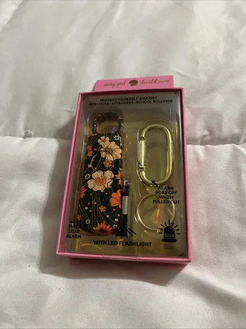 Simply Southern Personal Alarm Keychain New Sealed In Box 