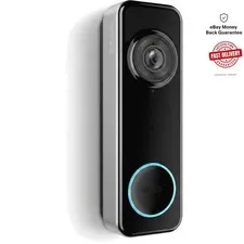 Battery Video Doorbell 1536p HD+ with Color Night Vision - Smart Home Essential