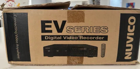 NUVICO CCTV RW DVD-R DVD Multi-Recorder 4CH EV-4000