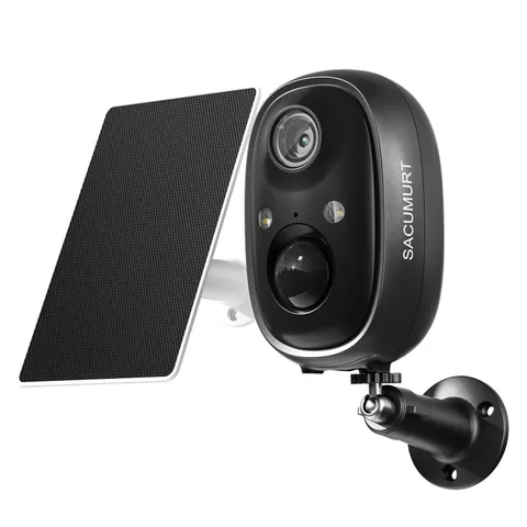 WiFi Security Cameras Wireless Outdoor, Solar Camera, Free Cloud Storage