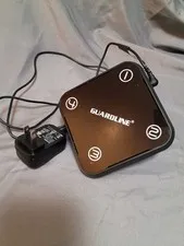 Guardline Driveway Wireless Alarm Receiver Only - Note: No Sensor Black