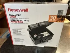 Honeywell Small Waterproof Fire Chest  Model 1101