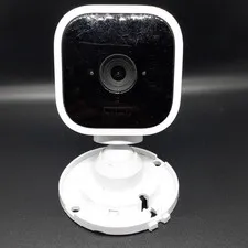 Blink Mini Indoor IP Wi-Fi Surveillance Camera 1080p Alexa USB White/Black
