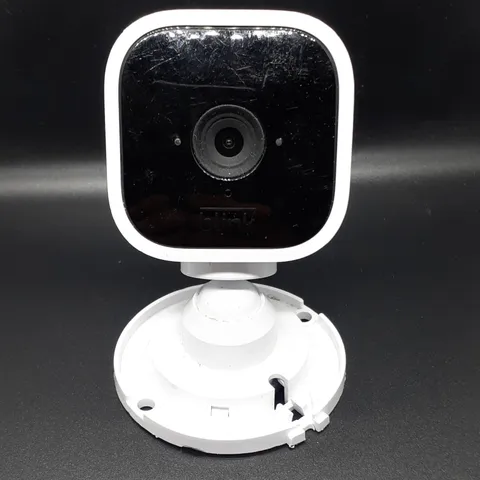 Blink Mini Indoor IP Wi-Fi Surveillance Camera 1080p Alexa USB White/Black