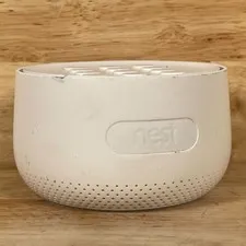 Google Nest Guard A0024 White Wi-Fi Home Security Alarm System Base Guard Only