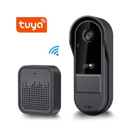 Tuya WiFi Video Doorbell 1080P HD Wireless 2-Way Audio Battery Camera