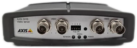 Axis 241Q 4CH IP/Network Video Server