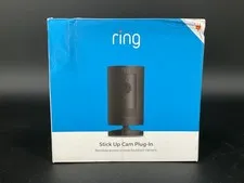 Ring Stick Up Cam black B07RM61WQ6 ✨🔥✨NEW!  ✨🔥✨