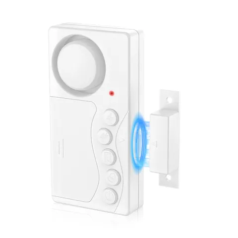 Door Window Alarm 3-60S Delay 108dB 4 Modes Kids Safety Anti-Theft 3 Volume 1PK