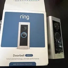 Ring video doorbell Pro 2 with 3D Motion