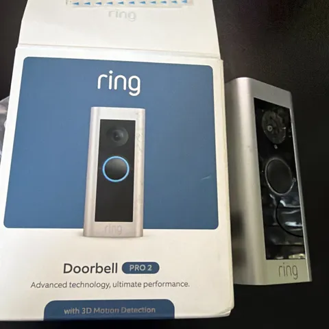 Ring video doorbell Pro 2 with 3D Motion