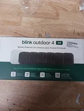 Blink Outdoor 4 XR Wireless Camera 2-Year Battery