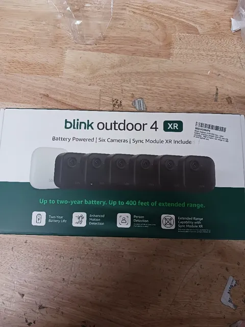 Blink Outdoor 4 XR Wireless Camera 2-Year Battery
