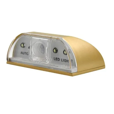LED Intelligent Keyhole Light Lamp Door Lock Sensor Lamp with 4 LED Z2D58367