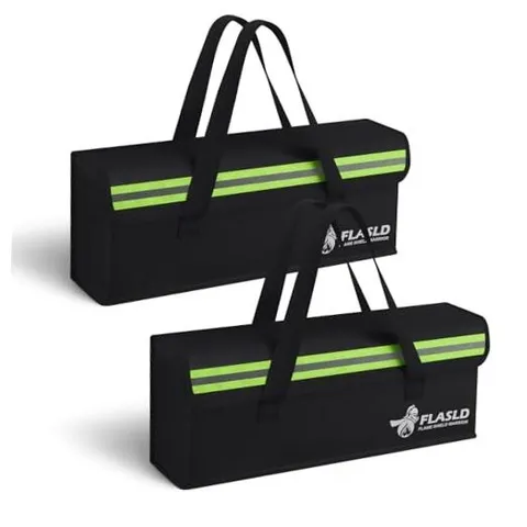 2-Pack Lipo Fireproof Bag Ebike Accessories 19.3 x 4.3 x 7inch - 2 Pack