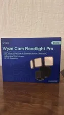 Wyze Cam Floodlight Pro 3000 Lumen LEDs 180° Wide View 2K HD Outdoor Wired