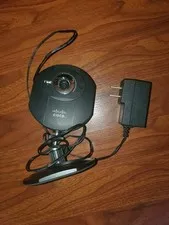 Cisco WVC80N Wireless-N Internet Home Monitoring Camera w/ Mount