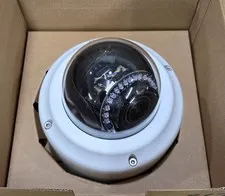ACTi A817 8 Megapixel Outdoor Zoom Dome Security Camera with Day/Night