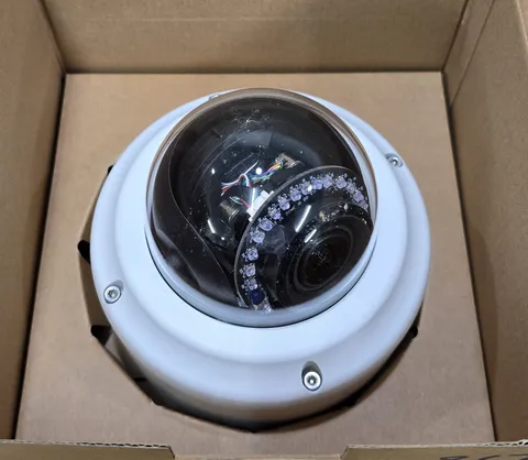 ACTi A817 8 Megapixel Outdoor Zoom Dome Security Camera with Day/Night