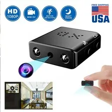 1080P Mini Camera DIY HD IP DVR Small Home Security Motion Cam Indoor SmartCam