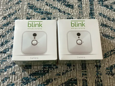 Blink Wireless Camera New In Box Sealed